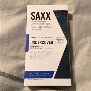 BNWT SAXX Boxer Brief - Slim Fit